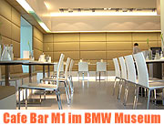 BMW Museum Café Bar M1 (Foto: Marikka-Laila Maisel)